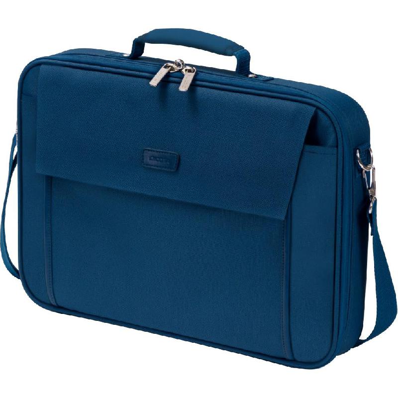 Dicota Multi BASE Laptop Messenger Bag, for 15.6" (Device), Blue