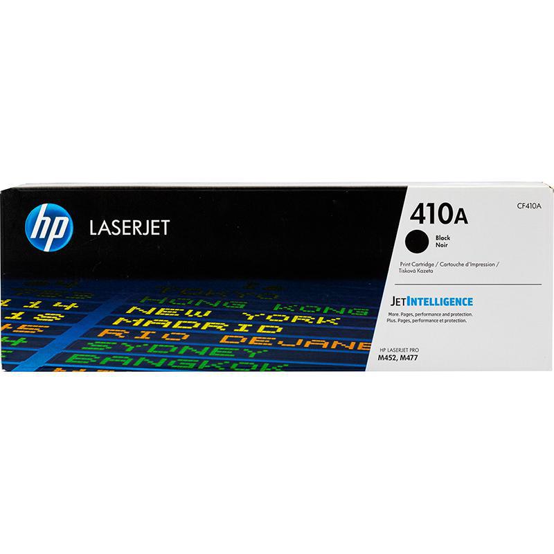 HP 410A Laser Toner, Black