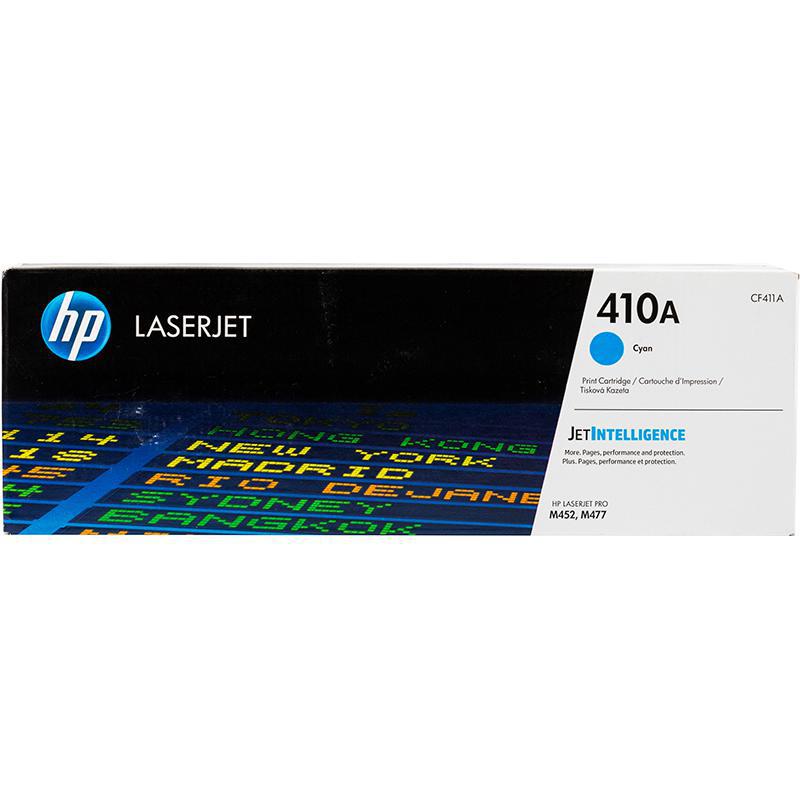 HP 410A Laser Toner, Cyan