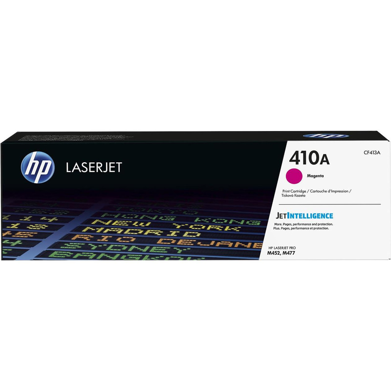 HP 410A Laser Toner, Magenta