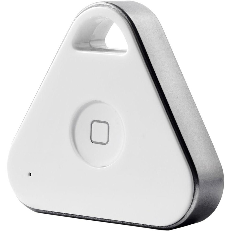 Nonda iHere 3.0 Multi-function Item Locator, for Most Smartphones with Android OS/iOS, White