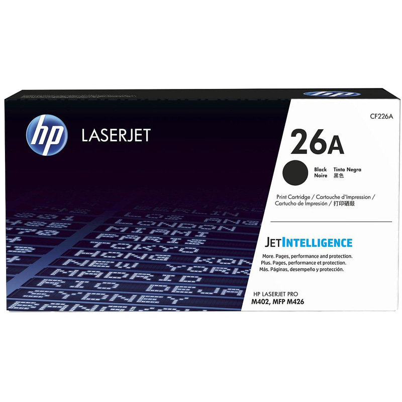 HP 26A Laser Toner, Black