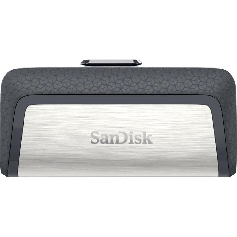 SanDisk Ultra OTG Drive (USB-C/USB), 32 GB, Black