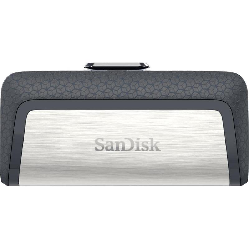 SanDisk Ultra OTG Drive (USB-C/USB), 64 GB, Black