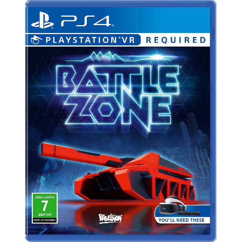 Battle Zone, PlayStation 4 (VR Games), Action & Adventure, Blu-ray Disc