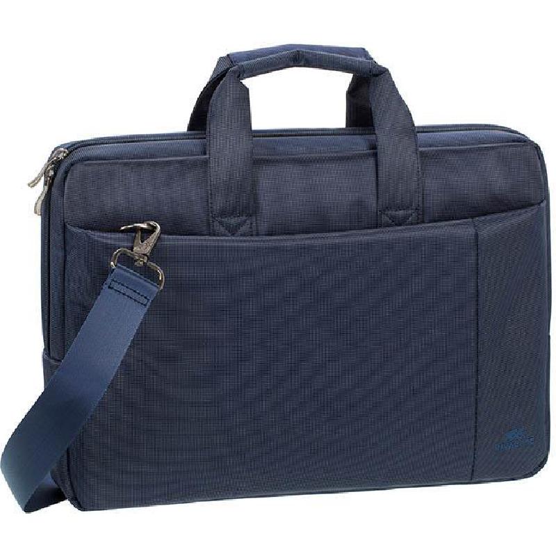 Rivacase Central 8231 Laptop Messenger Bag, for 15.6" (Device), Blue