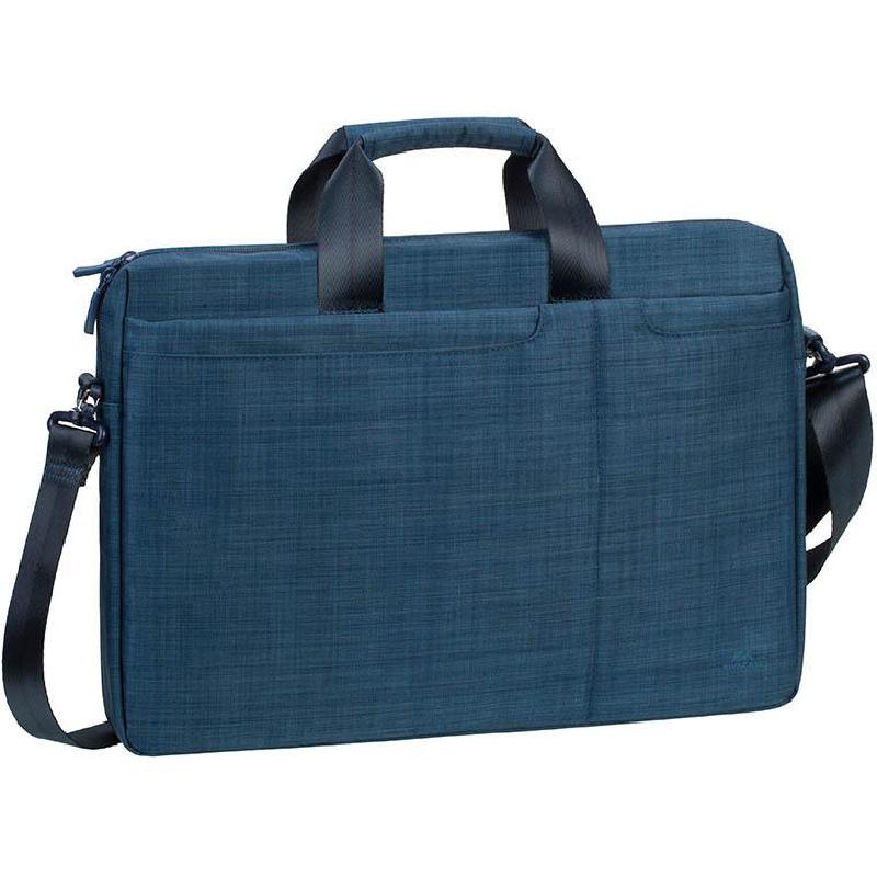 Rivacase Biscayne 8335 Laptop Messenger Bag, for 15.6" (Device), Blue
