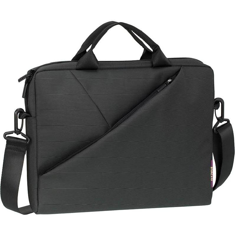 Rivacase Tivoli 8730 Laptop Messenger Bag, for 15.6" (Device), Grey