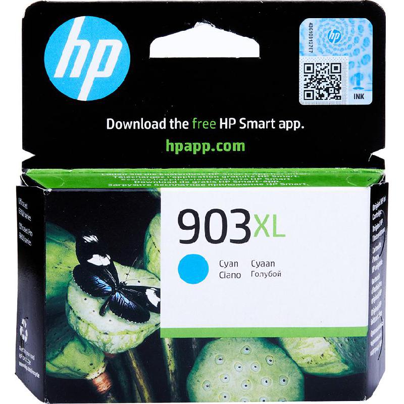 HP 903XL Inkjet Cartridge, Cyan