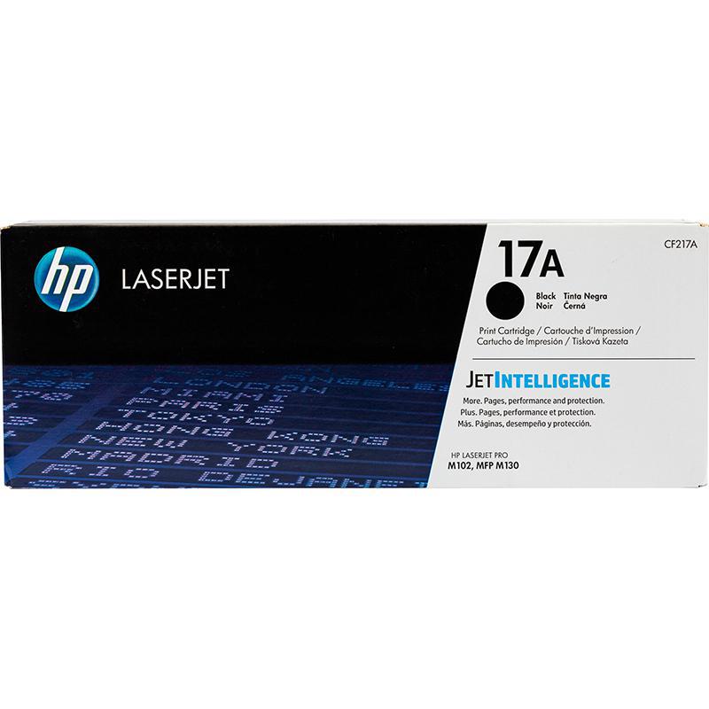 HP 17A Laser Toner, Black