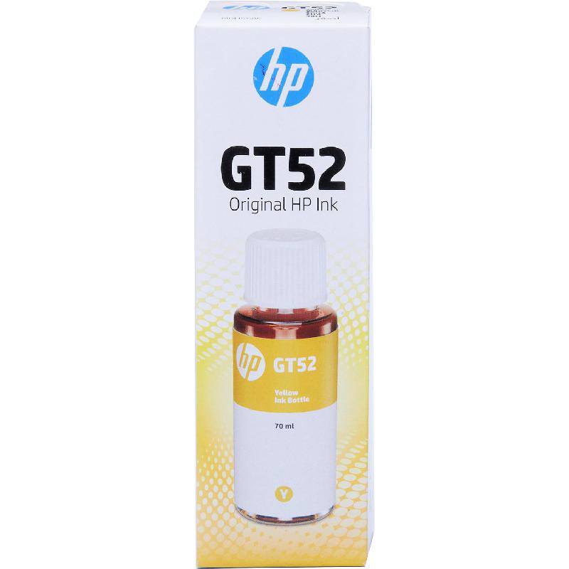 HP GT52 Ink Bottle, Yellow
