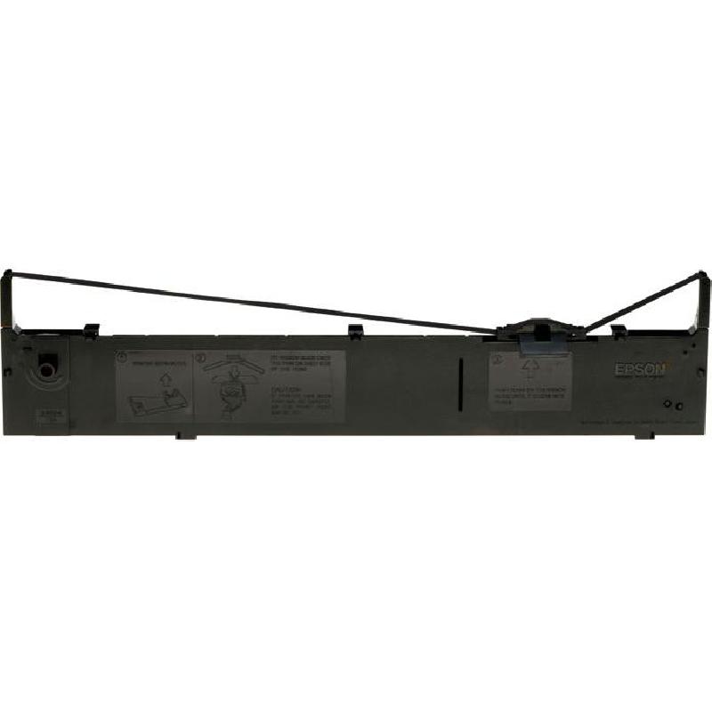 Epson S015086 Ribbon Cartridge, Black