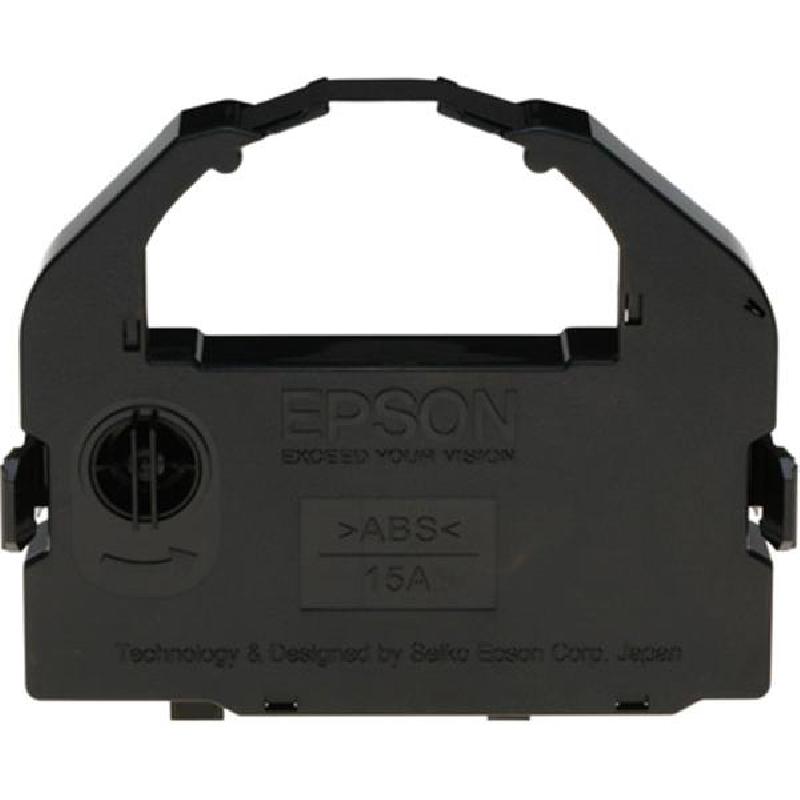 Epson S015262 Ribbon Cartridge, Black