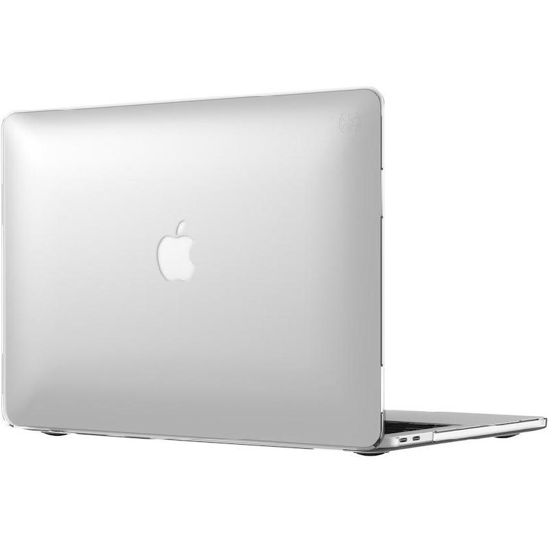 Speck SmartShell Front and Back Cover, Hardshell Case, for MacBook Pro 15 Touch Bar, Clear