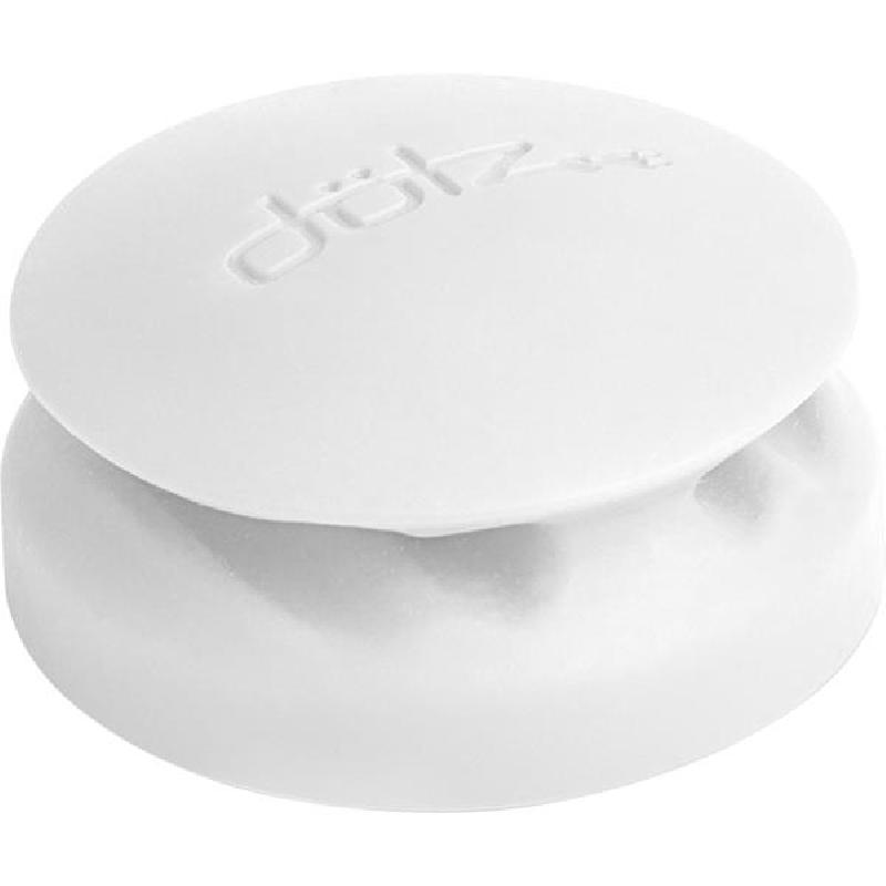 Dotz Cord Catcher Cable Management Solution, for Small to Medium Cables with Large Connectors, White