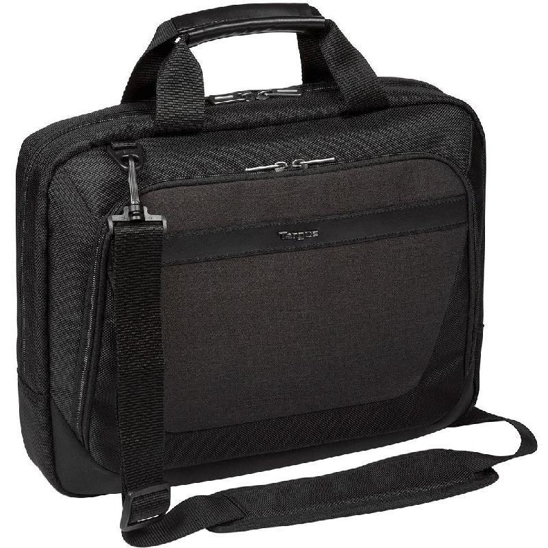 Targus CitySmart Laptop Messenger Bag, for 15.6" (Device), Black