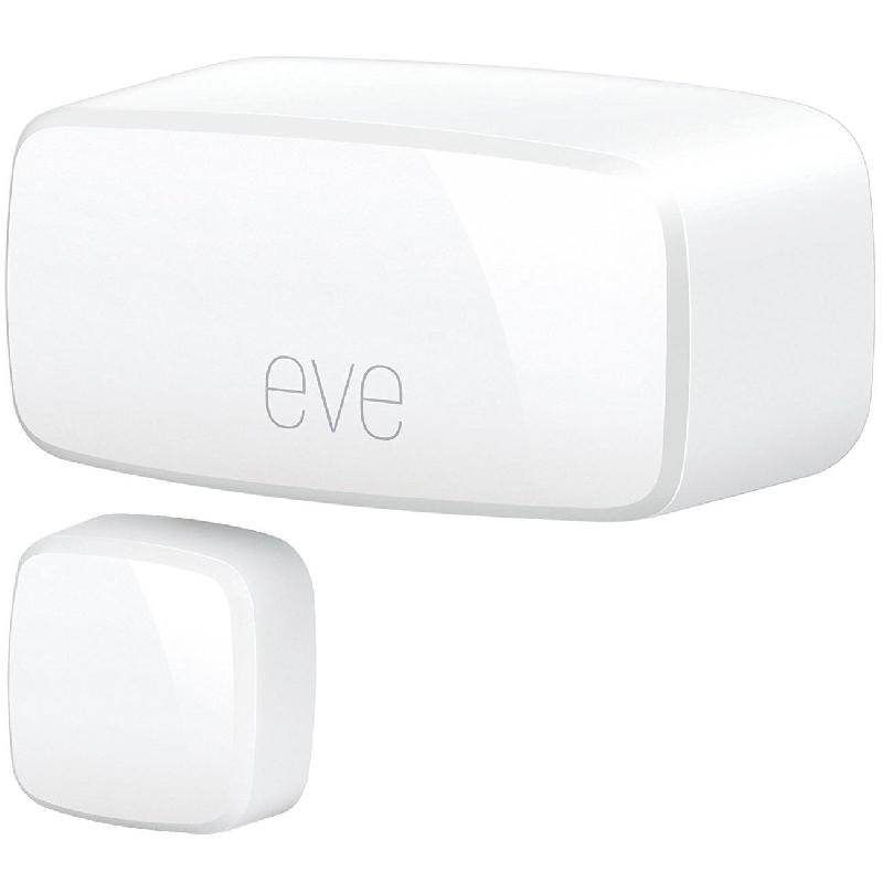 ELGATO Eve Door & Window Wireless Contact Sensor, Bluetooth, Works with Apple HomeKit