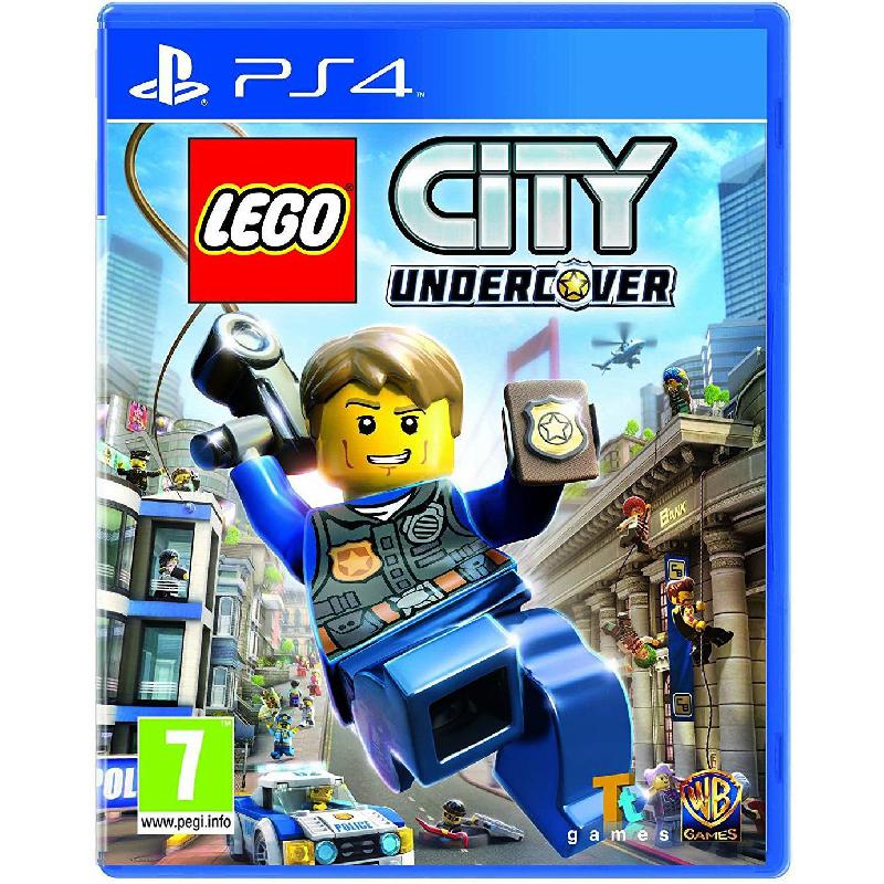 LEGO CITY: Undercover, PlayStation 4 (Games), Action & Adventure, Blu-ray Disc