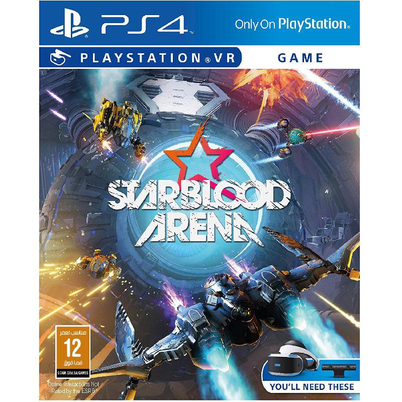 Starblood Arena, PlayStation 4 (VR Games), Action & Adventure, Blu-ray Disc