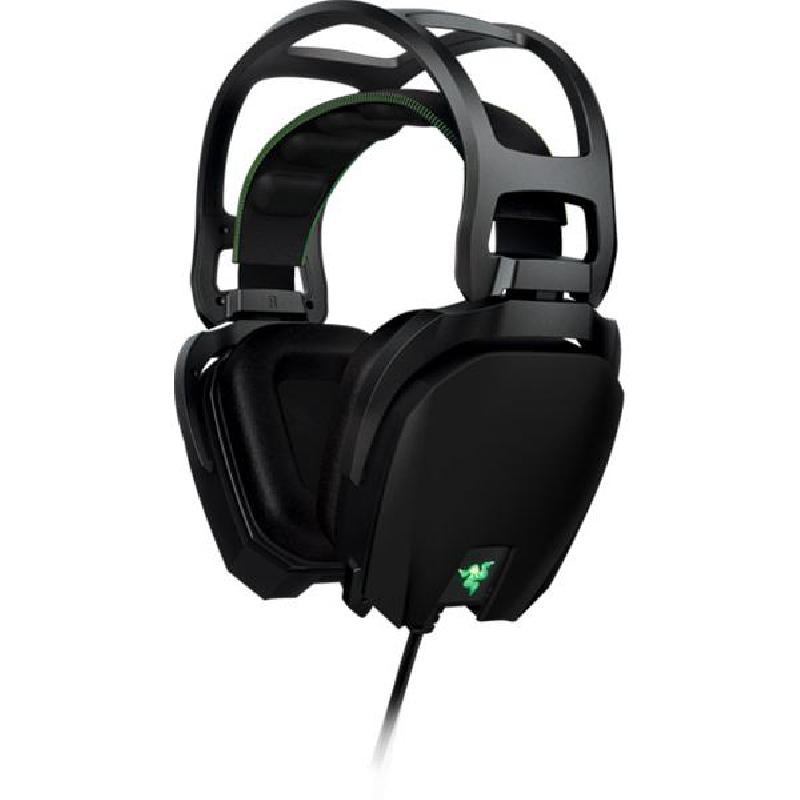 Razer Tiamat 7.1 V2 Gaming Headset, Wired, USB, Unidirectional Microphone, Black