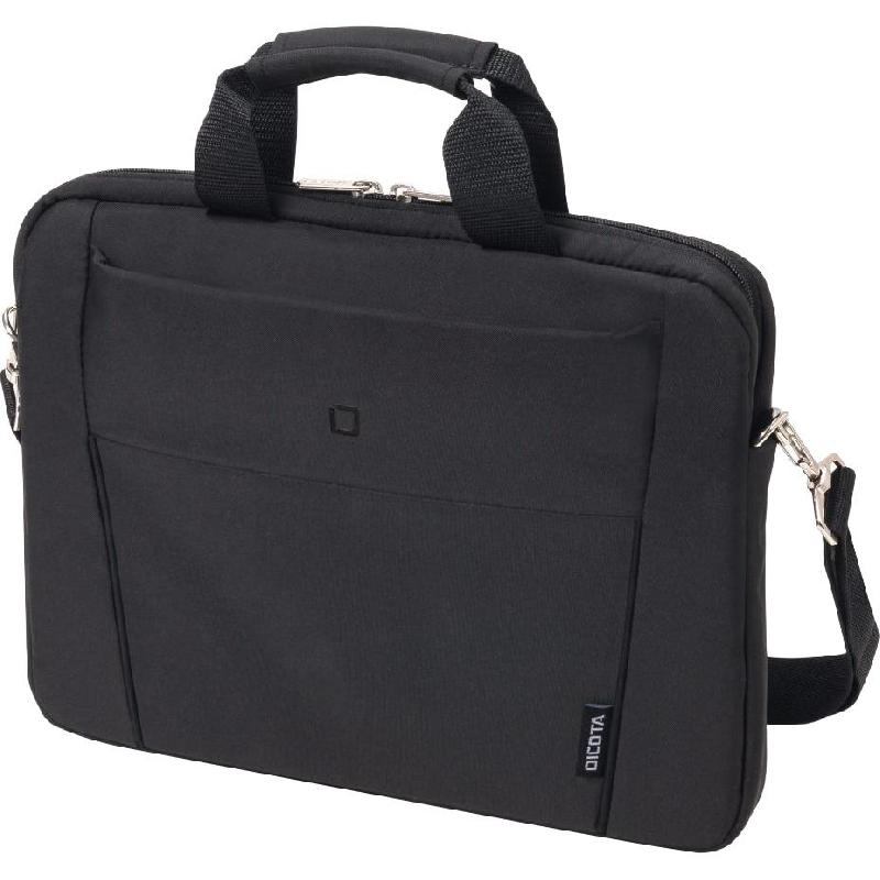 Dicota Base Laptop Messenger Bag, for 12.2"/12.3"/12.5" (Device), Black