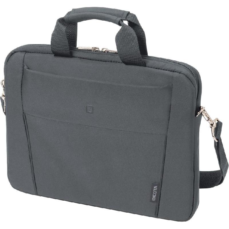 Dicota Base Laptop Messenger Bag, for 12.2"/12.3"/12.5" (Device), Grey