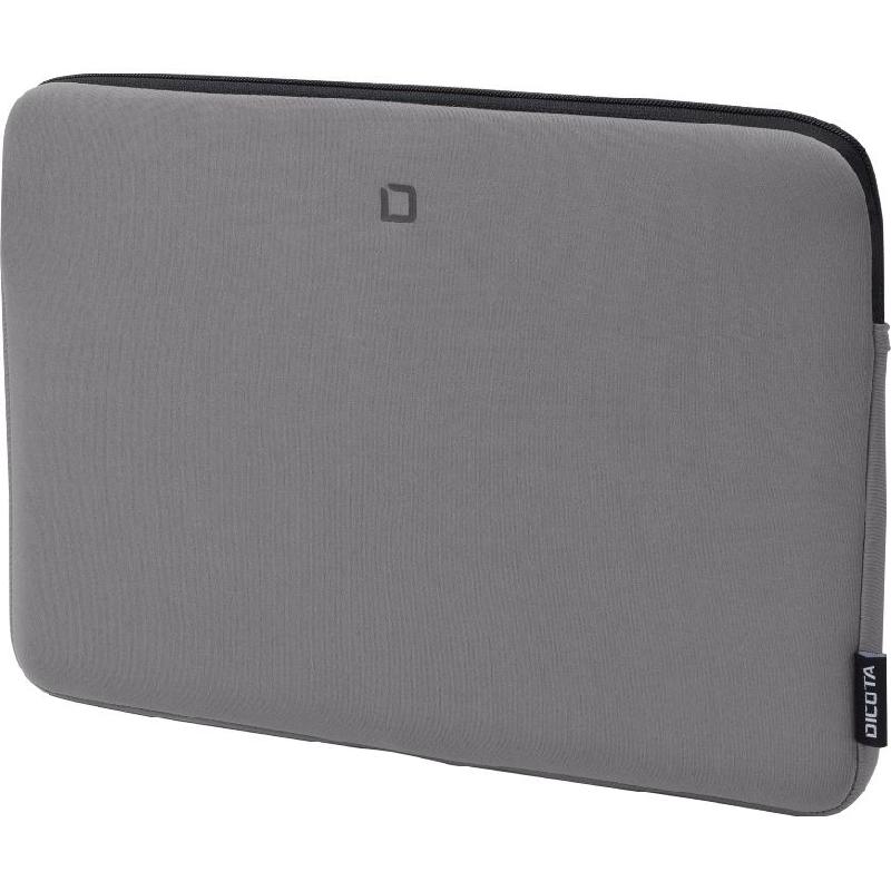 Dicota Base Laptop Sleeve, for 13.5"/14.1"/13.9" Screen Size, Grey