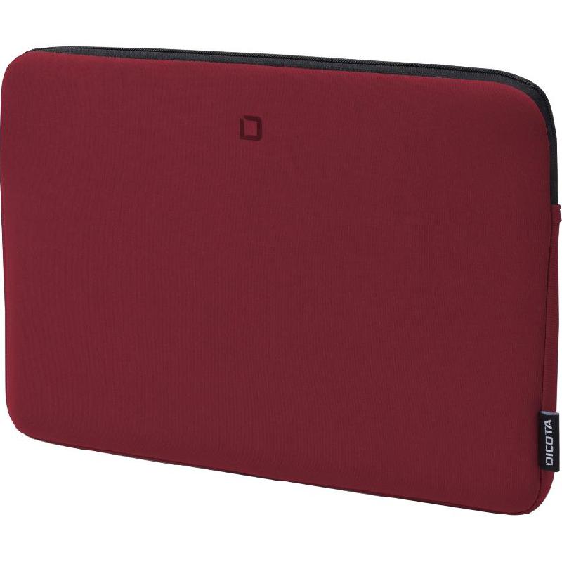 Dicota Laptop Sleeve, for 13.5"/14.1"/13.9" Screen Size, Red
