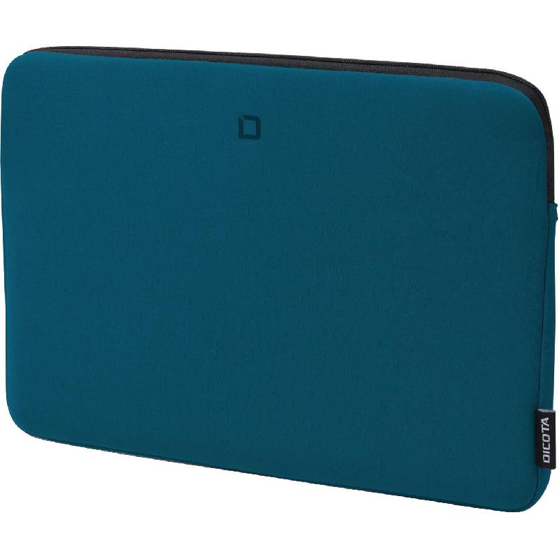 Dicota Base Laptop Sleeve, for 13.5"/14.1"/13.9" Screen Size, Blue