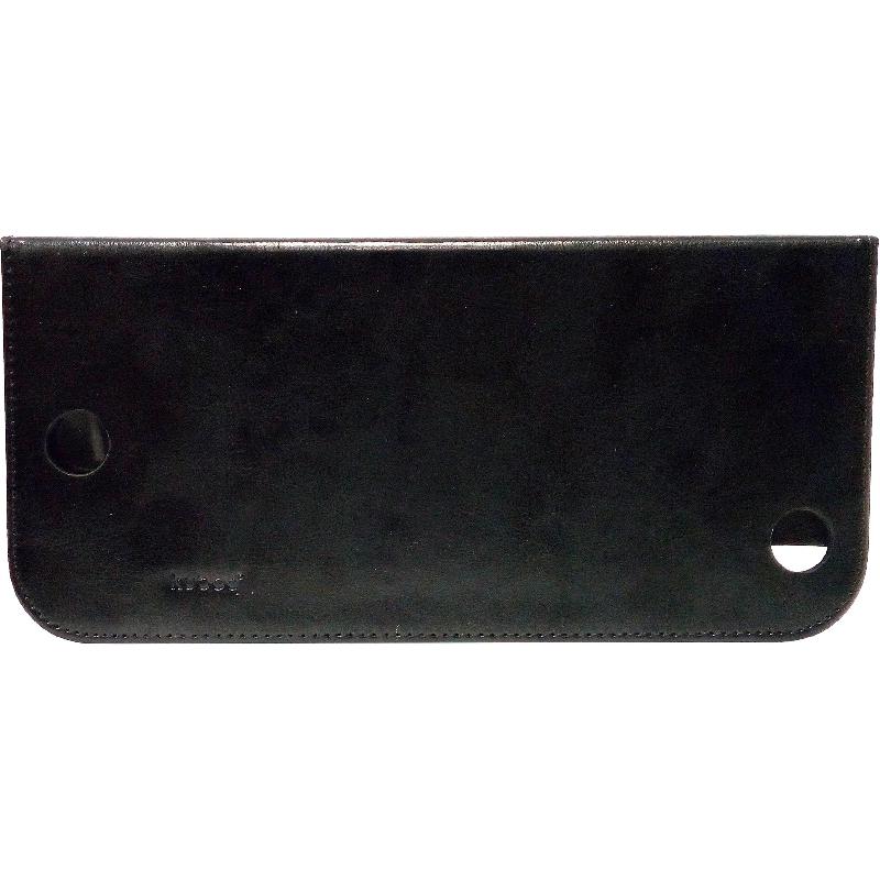 Melkco Kuboq Hard Case + Tempered Glass, for Nintendo Switch, Black