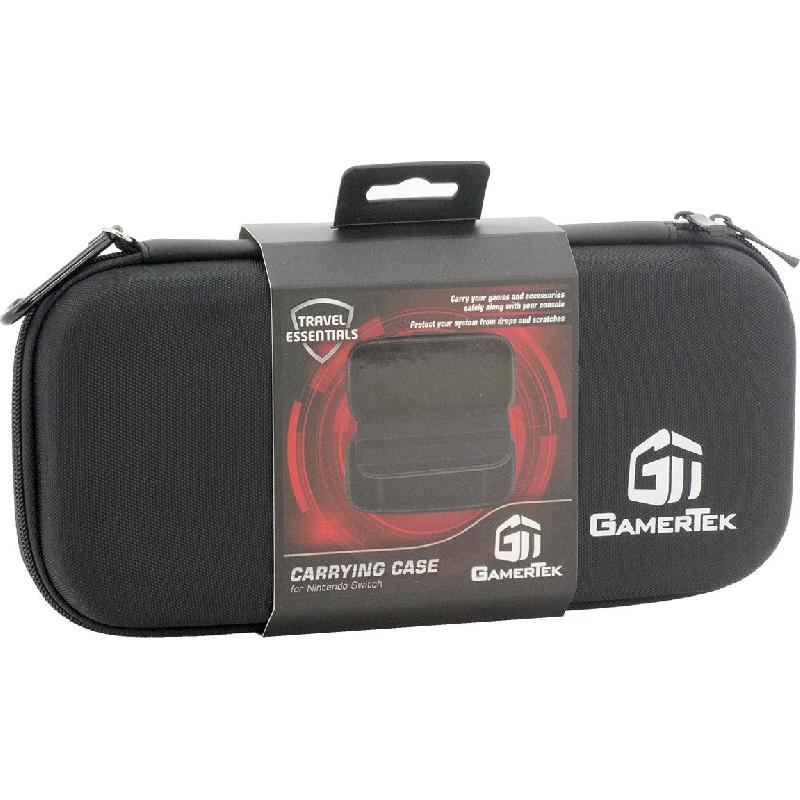 GamerTek Hard Case Gaming Console Case, Blue