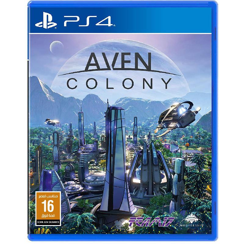 Aven Colony, PlayStation 4 (Games), Simulation & Strategy, Blu-ray Disc