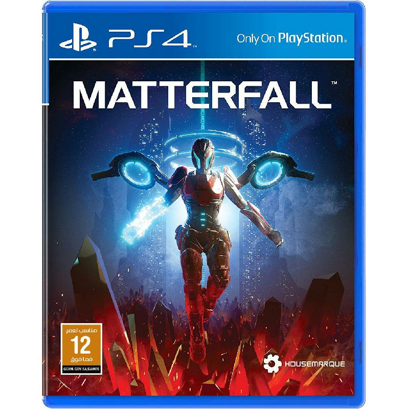 Matterfall, PlayStation 4 (Games), Action & Adventure, Blu-ray Disc