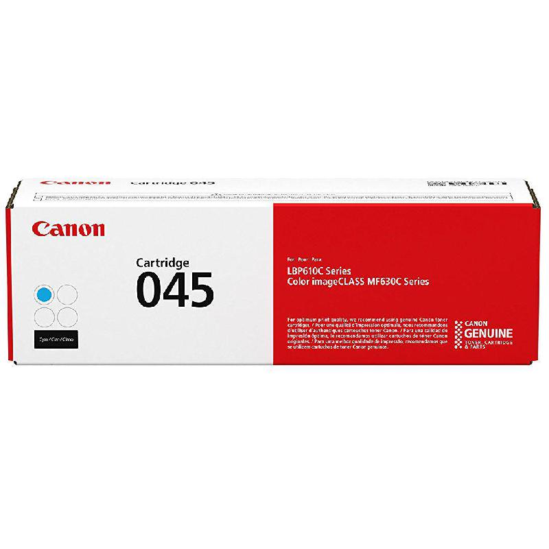 Canon 045 Laser Toner, Cyan