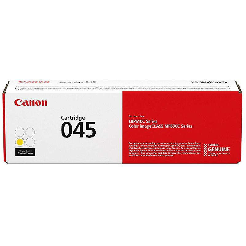 Canon 045 Laser Toner, Yellow