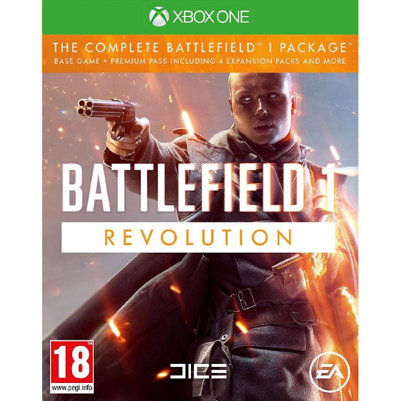 Battlefield 1: Revolution - Game of The Year Edition, Xbox One (Games), Action & Adventure, Blu-ray Disc