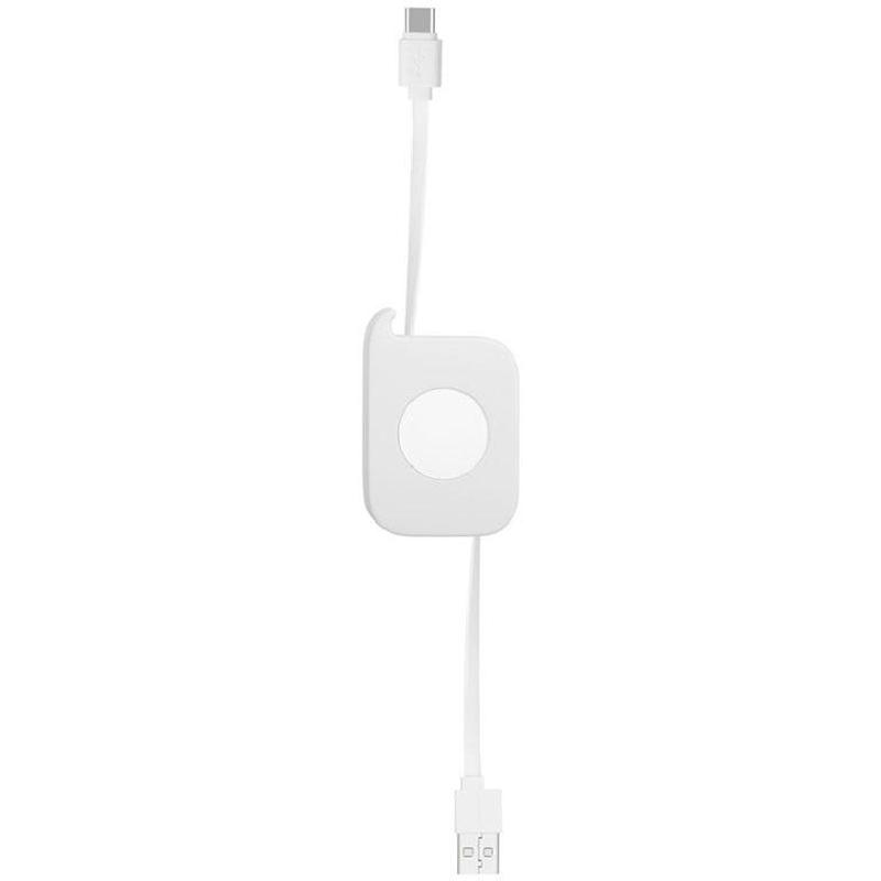 Momax Easy Link USB-C to USB 2.0 Sync & Charge Cable, 80.00 cm ( 2.62 ft ), White