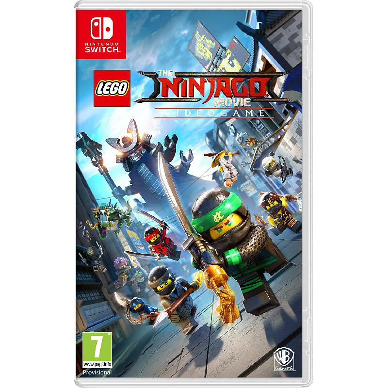 LEGO The Ninjago: Movie Video Game, Switch/Switch Lite (Games), Action & Adventure, Game Card