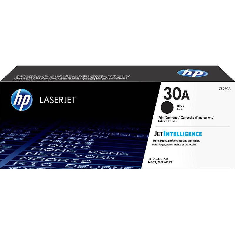 HP 30A Laser Toner, Black