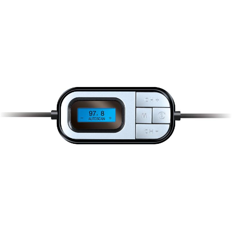 iSound Power Tune Transmitter + Device Charger, 1 USB (2.4A)