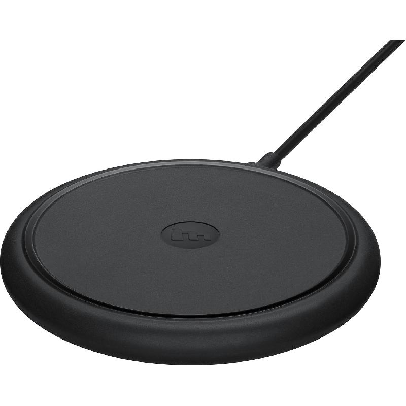 Mophie Wireless Charging Pad, Fast Battery Charging, 7.5 Watts, Black