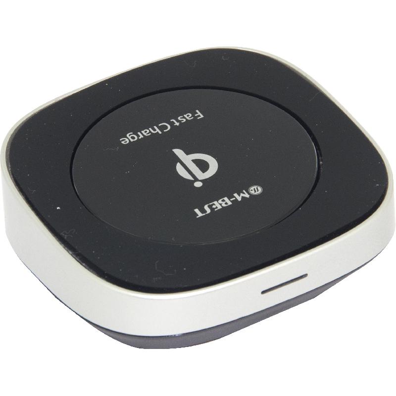 Wireless Charging Stand, Fast Battery Charging, 7.5 Watts, Black