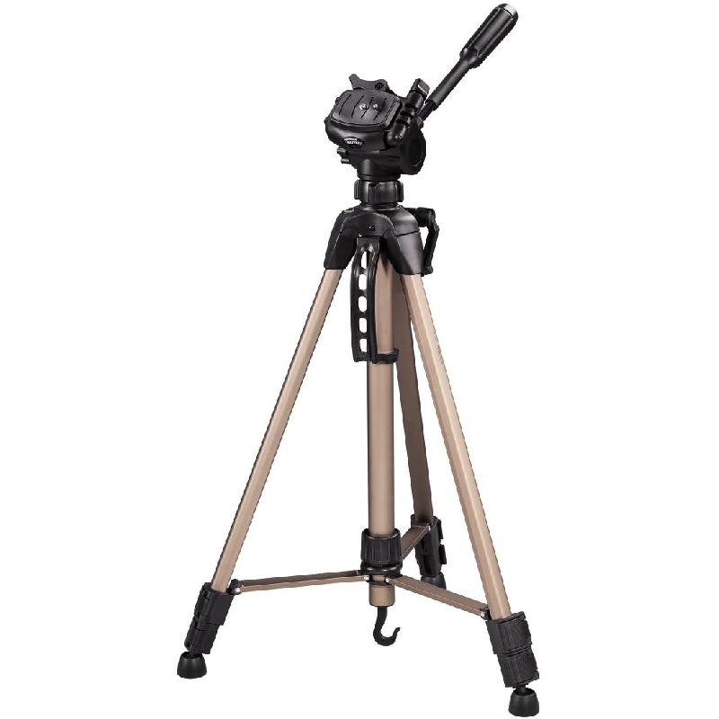 Hama Star 61" Tripod, 153.00 cm ( 5.02 ft ), Champagne