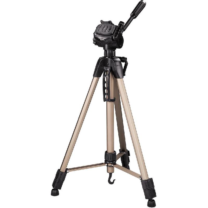 Hama Star 62" Tripod, 160.00 cm ( 5.25 ft ), Champagne