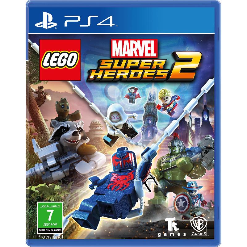 LEGO Marvel Super Heroes 2, PlayStation 4 (Games), Action & Adventure, Blu-ray Disc
