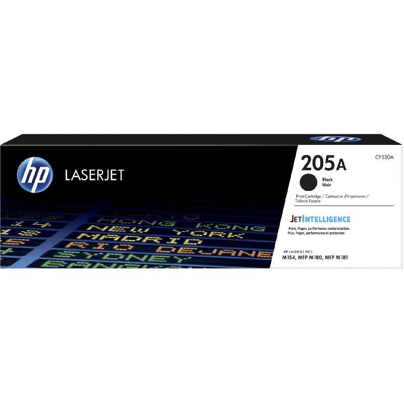 HP 205A Laser Toner, Black