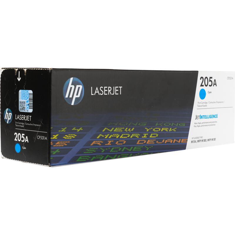 HP 205A Laser Toner, Cyan — 3