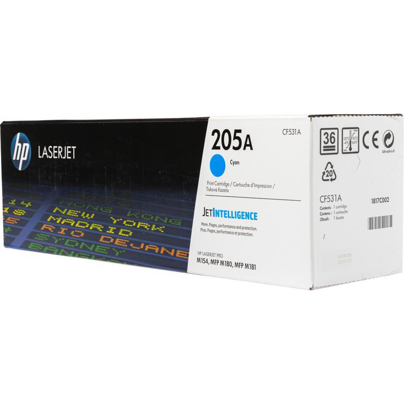 HP 205A Laser Toner, Cyan — 2