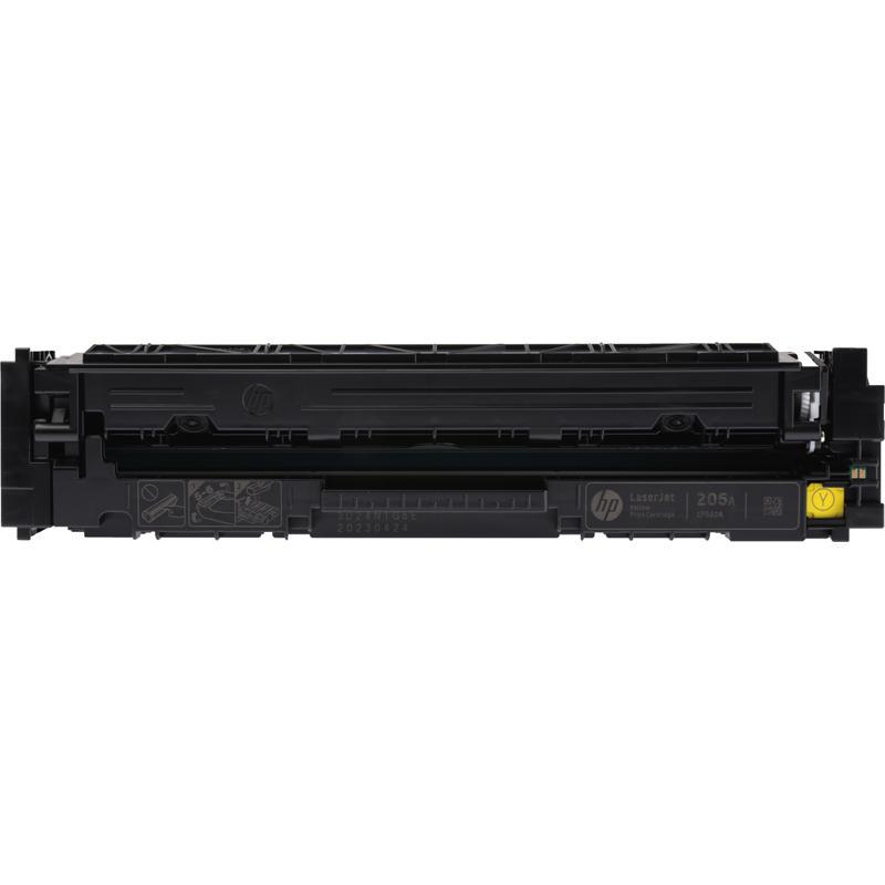 HP 205A Laser Toner, Yellow — 4