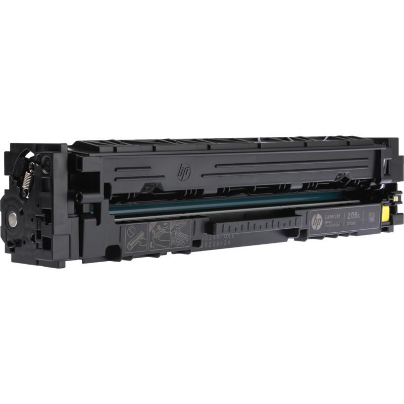 HP 205A Laser Toner, Yellow — 6